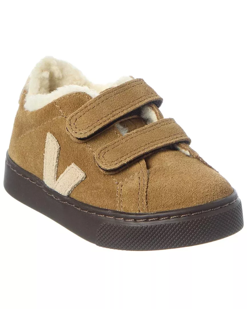 Veja Small Esplar Winter Suede Sneaker