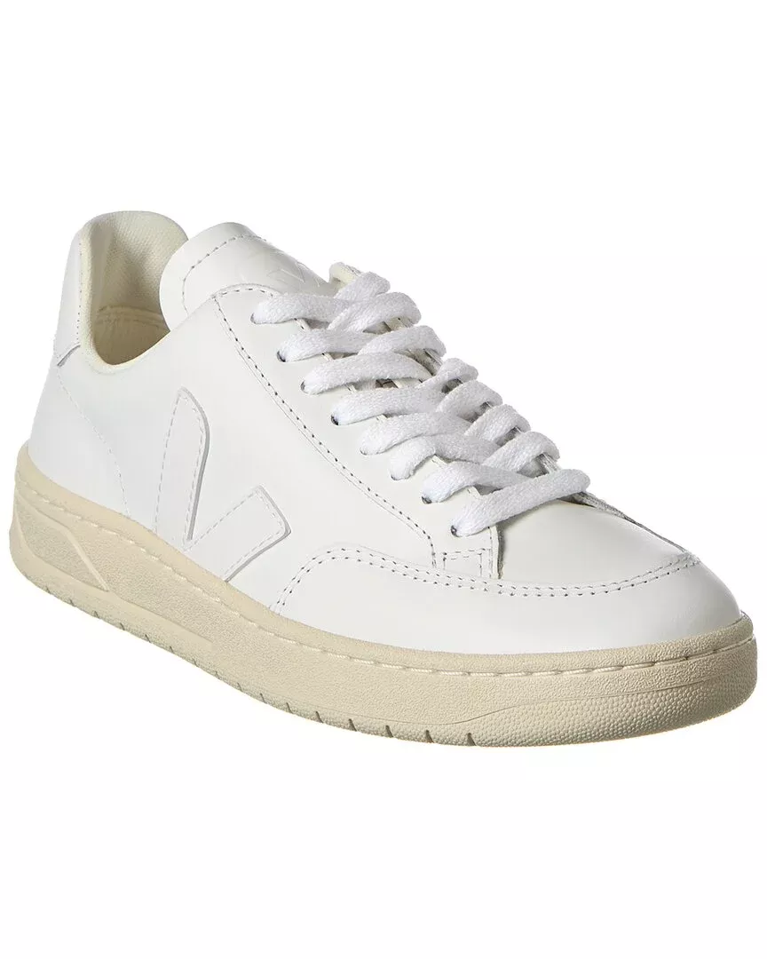 Veja V-12 Leather Sneaker