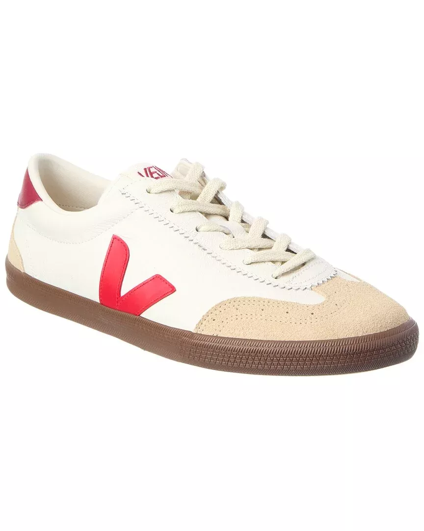 Veja Volley Leather & Suede Sneaker