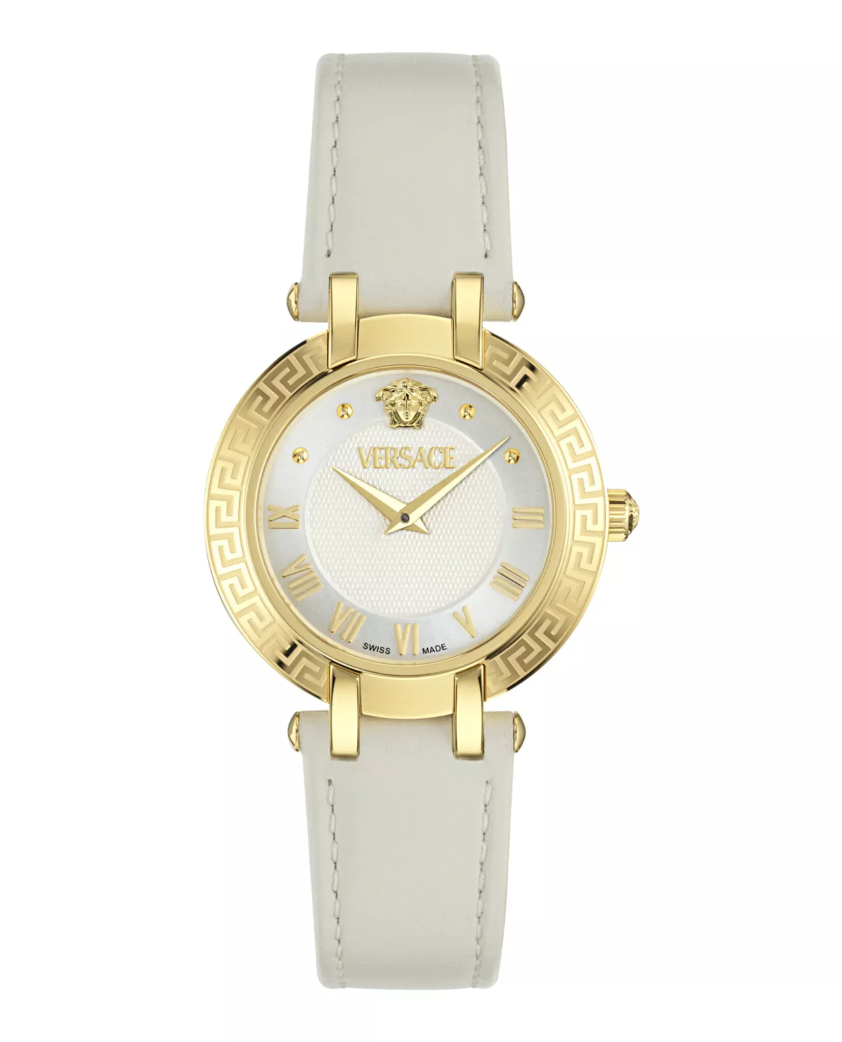 Versace Womens 34mm Strap Fashion Watch