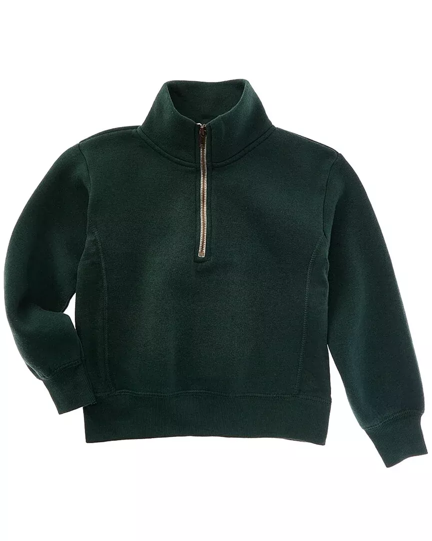 Vintage Havana Burnout 1/4-Zip Pullover