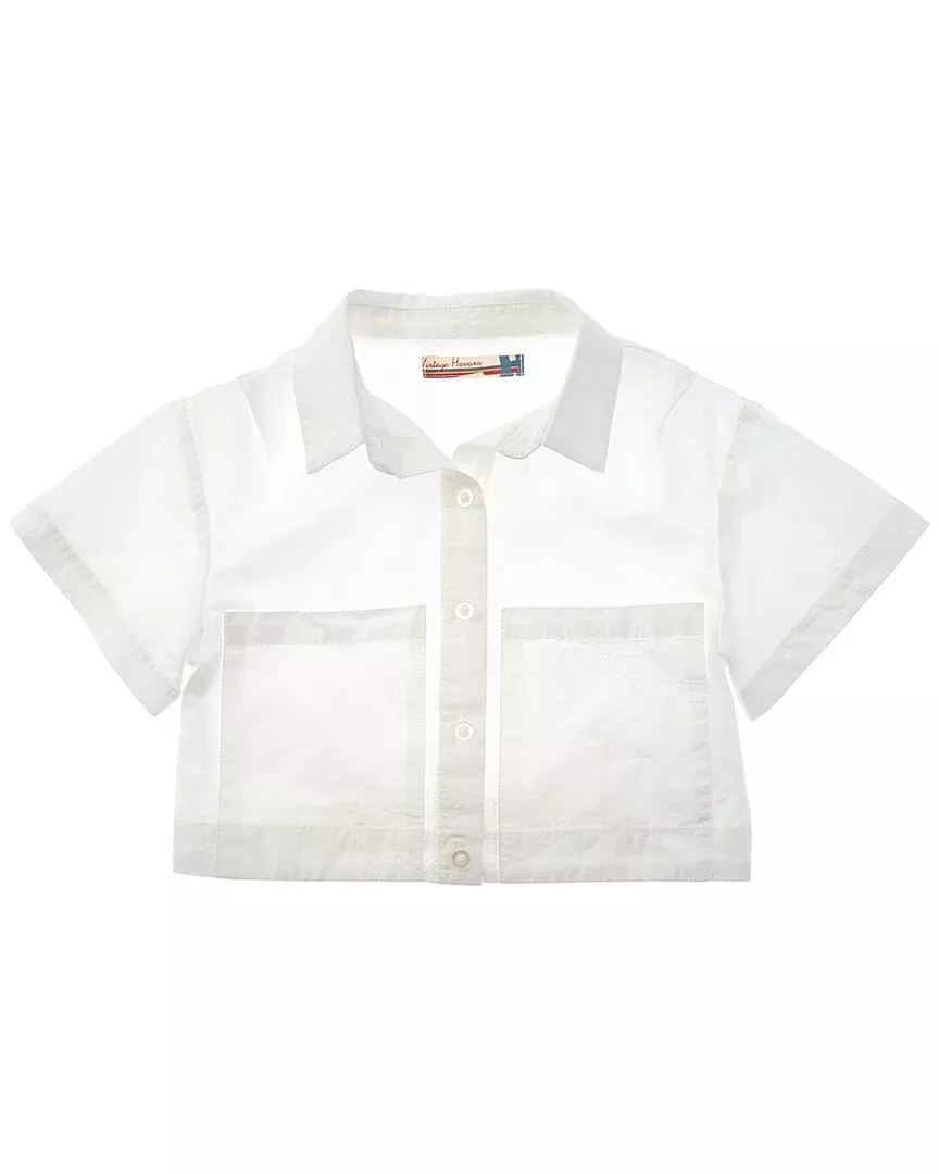 Vintage Havana Cropped Shirt