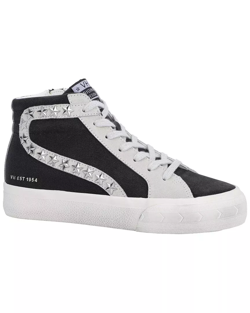 Vintage Havana Dormy 2 Suede-Trim Sneaker