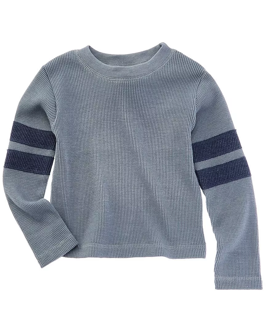 Vintage Havana Stripe Thermal Shirt
