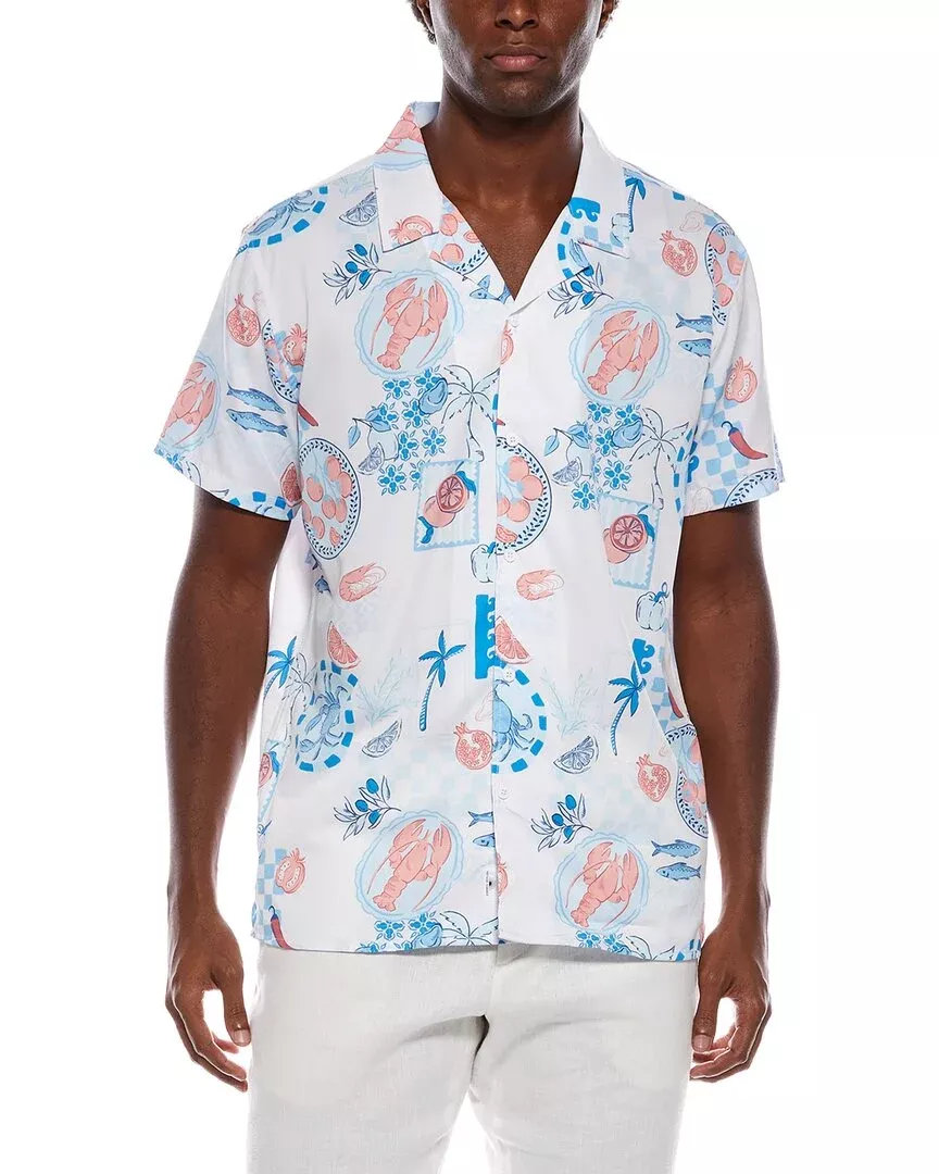 Vintage Summer Premium Camp Shirt