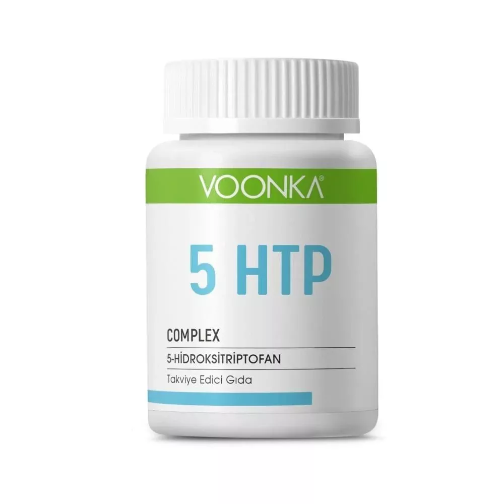 Voonka 5-HTP Complex Mental - 60 Capsules