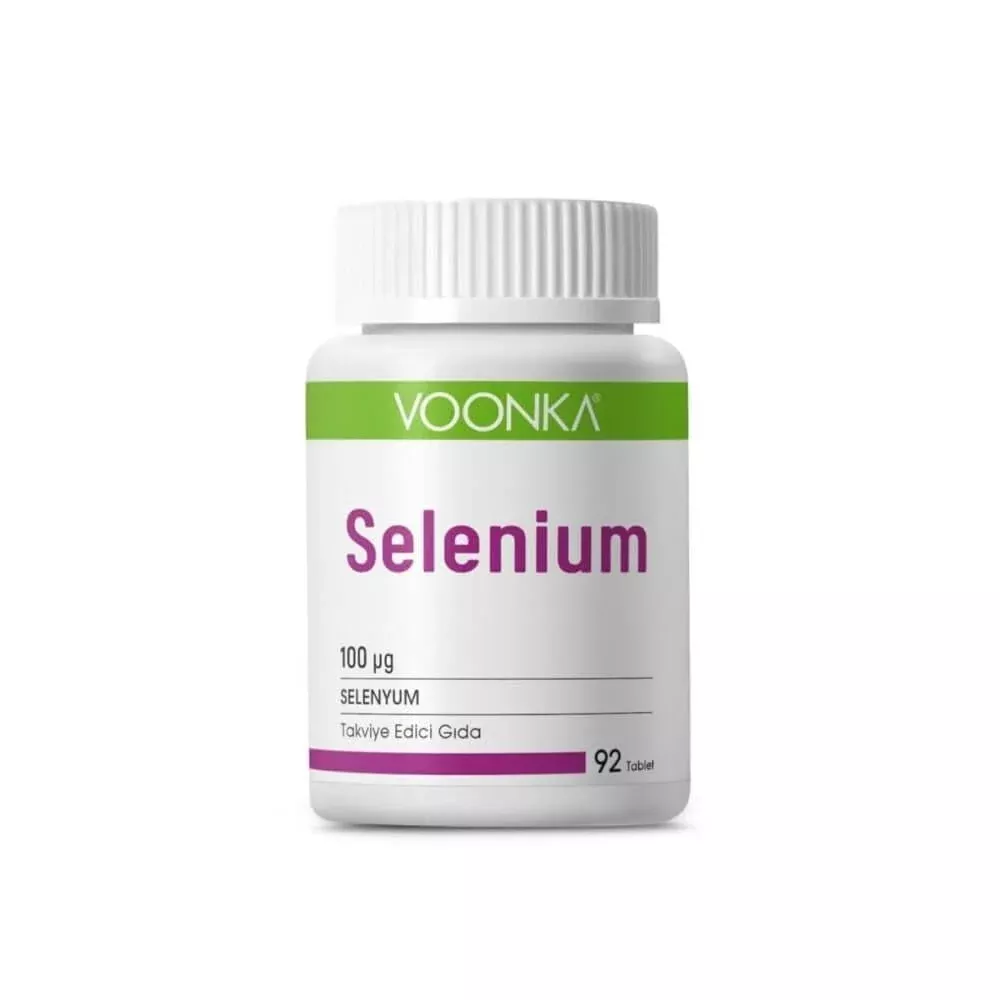 Voonka Selenium 92 Tablet - Dietary Supplement for Immune System Support