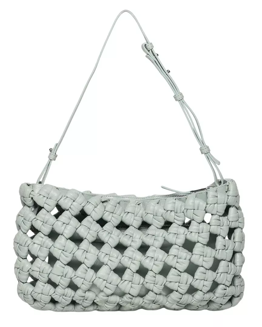 Walter Baker Ash Leather Clutch