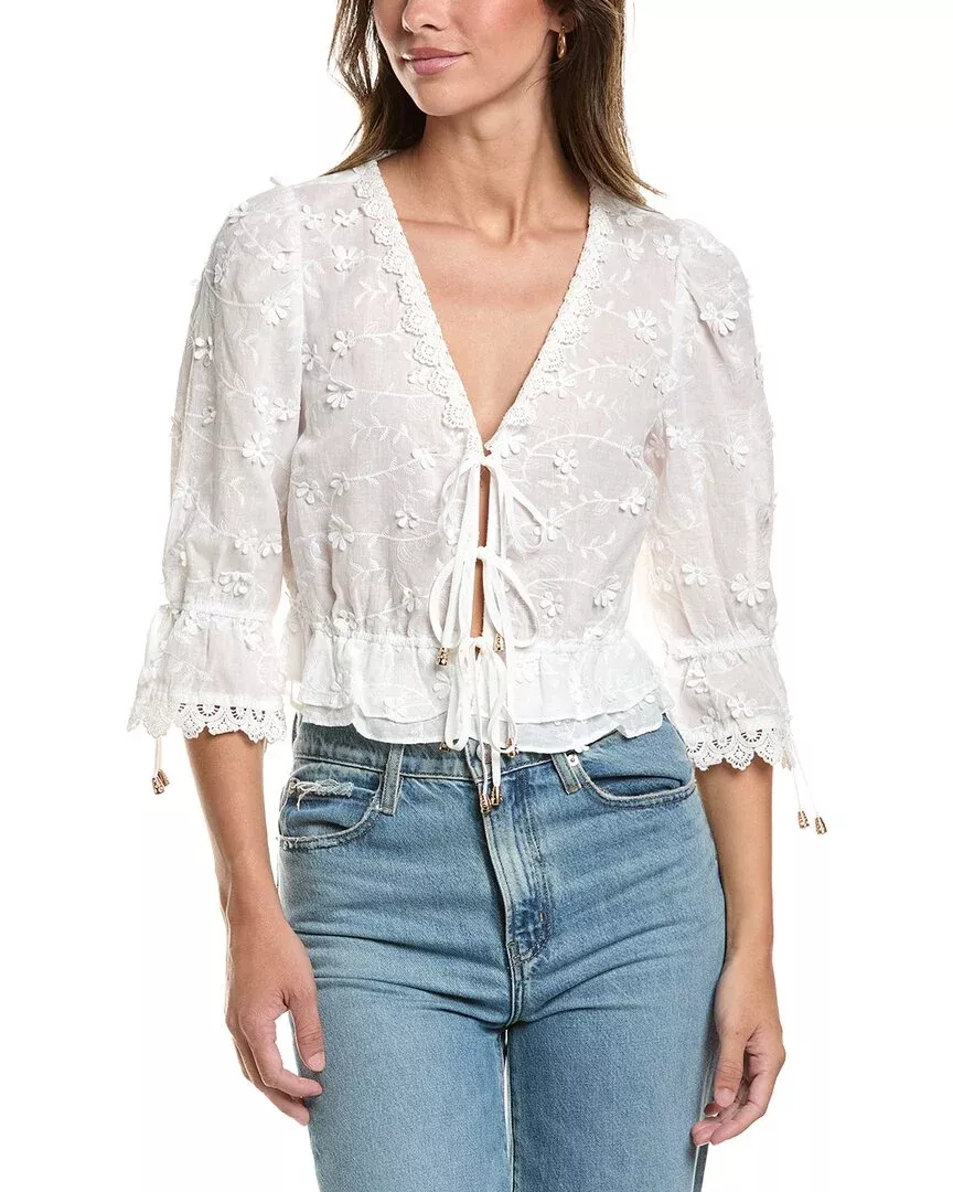 Walter Baker Bardot Top