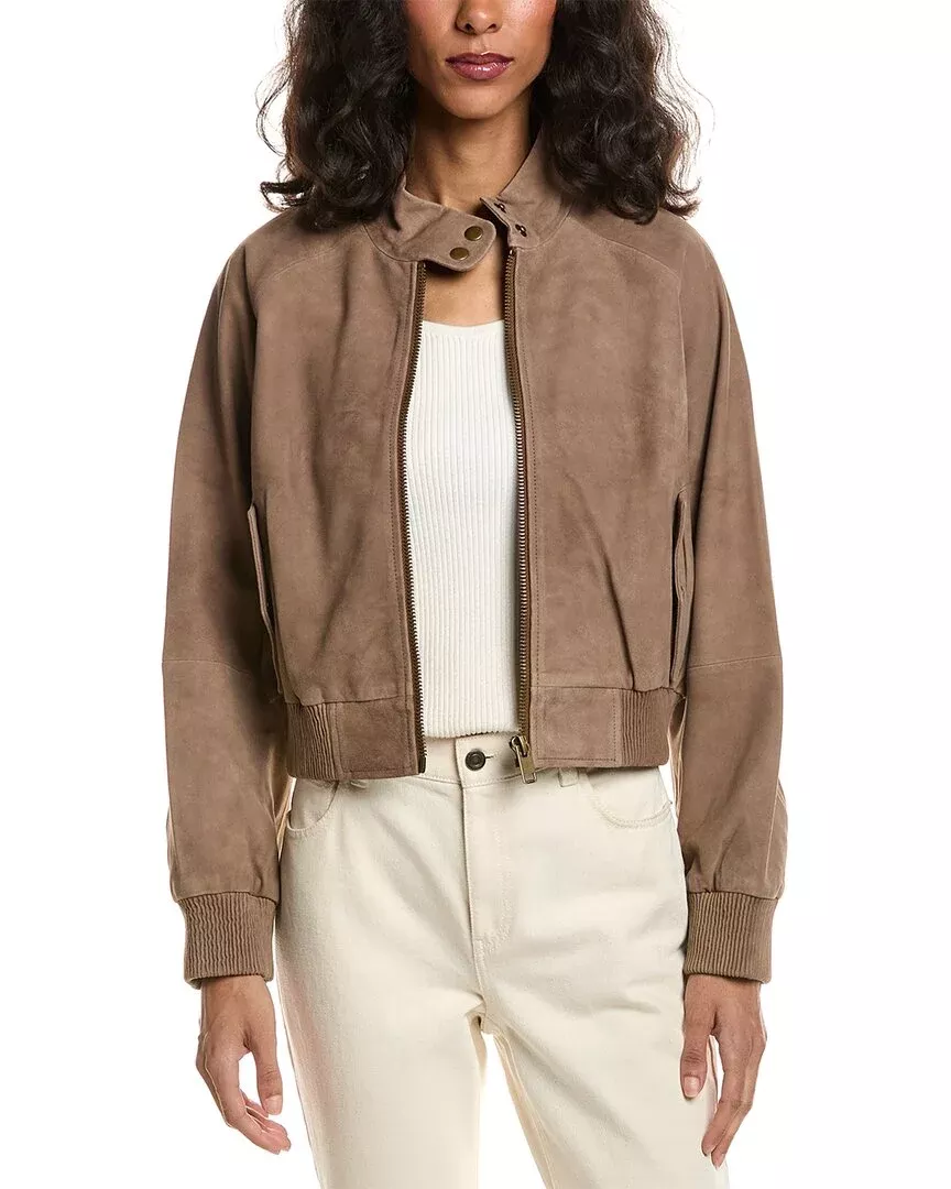 Walter Baker Bowie Leather Jacket