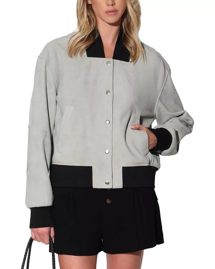 Walter Baker Emilio Leather Jacket
