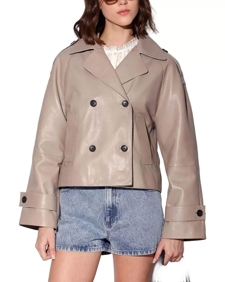 Walter Baker Ruth Leather Jacket
