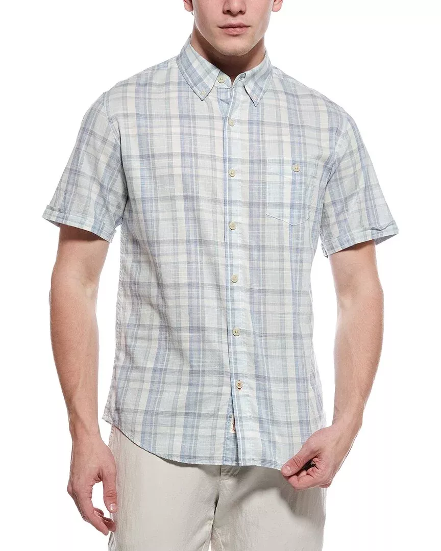 Weatherproof Vintage End On End Plaid Shirt
