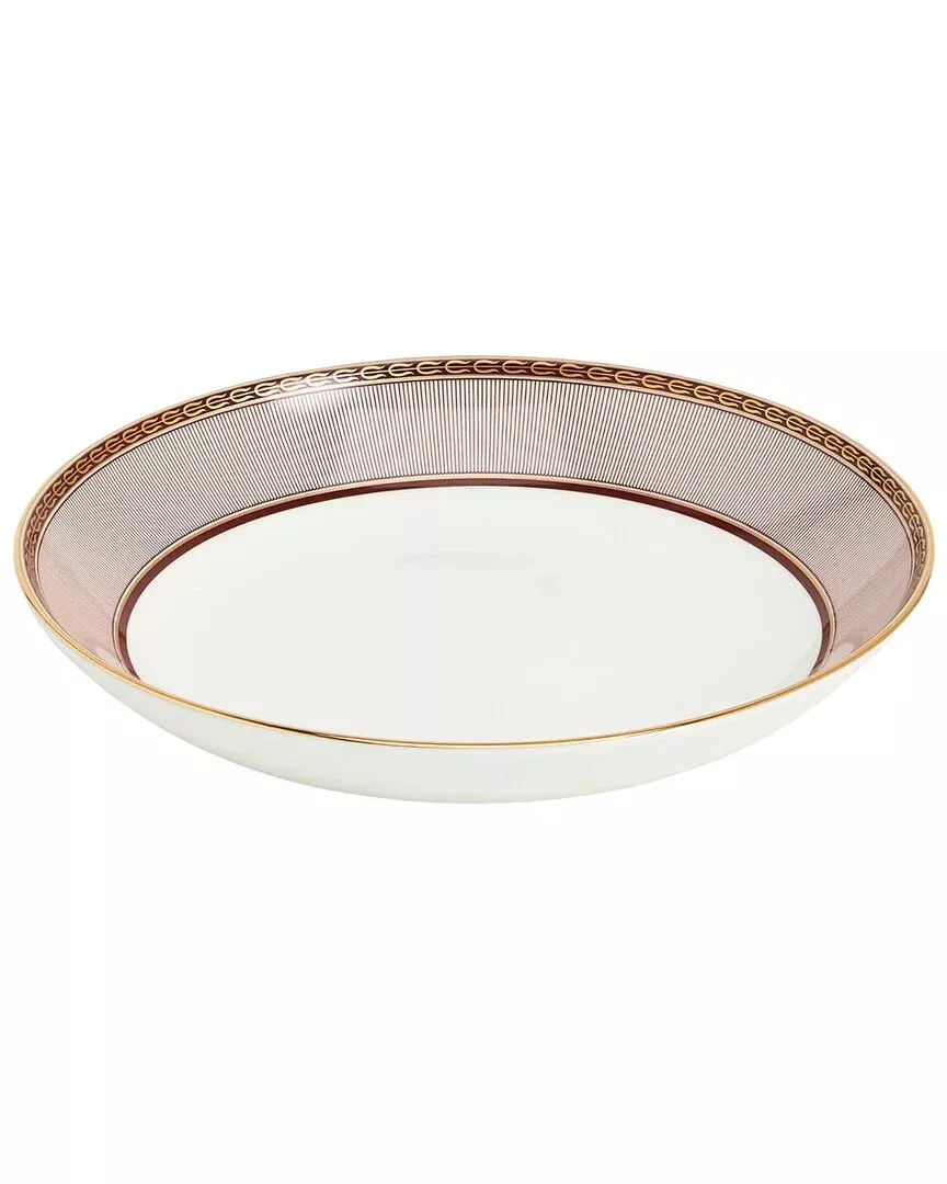 Wedgwood Red Splendor Deep Plate