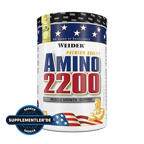 Weider Amino 2200 325 Tablet