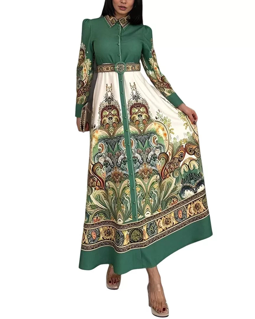 Wellway Maxi Dress