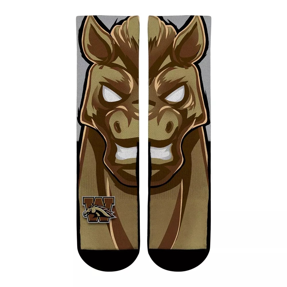 Western Michigan Broncos - Buster Mascot Crew