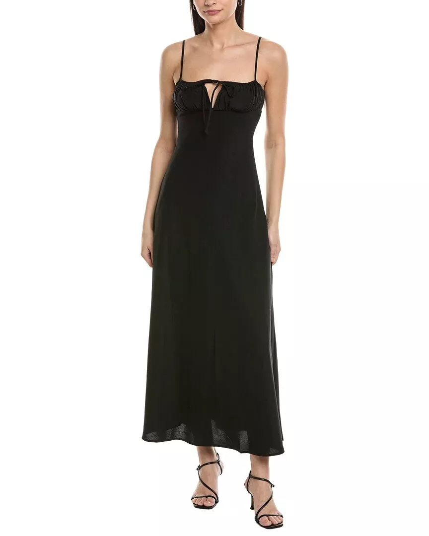 Weworewhat Cami Midi Dress