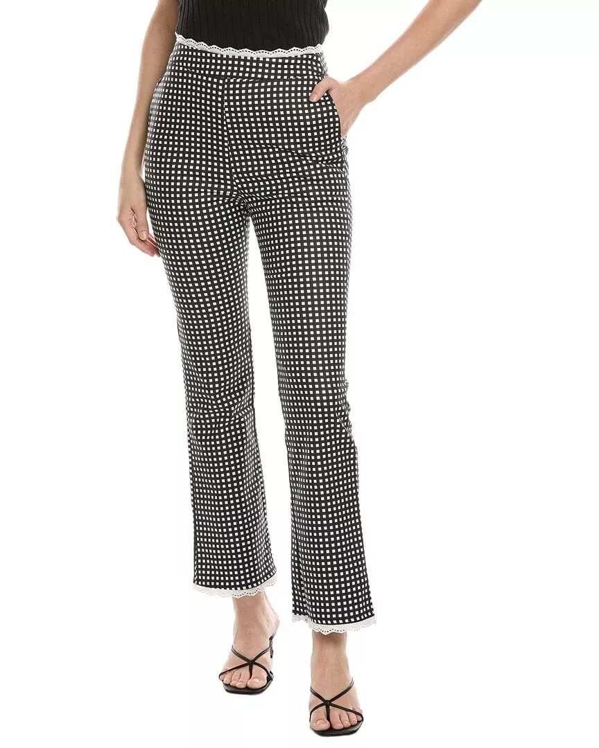 Weworewhat Crop Straight Pant