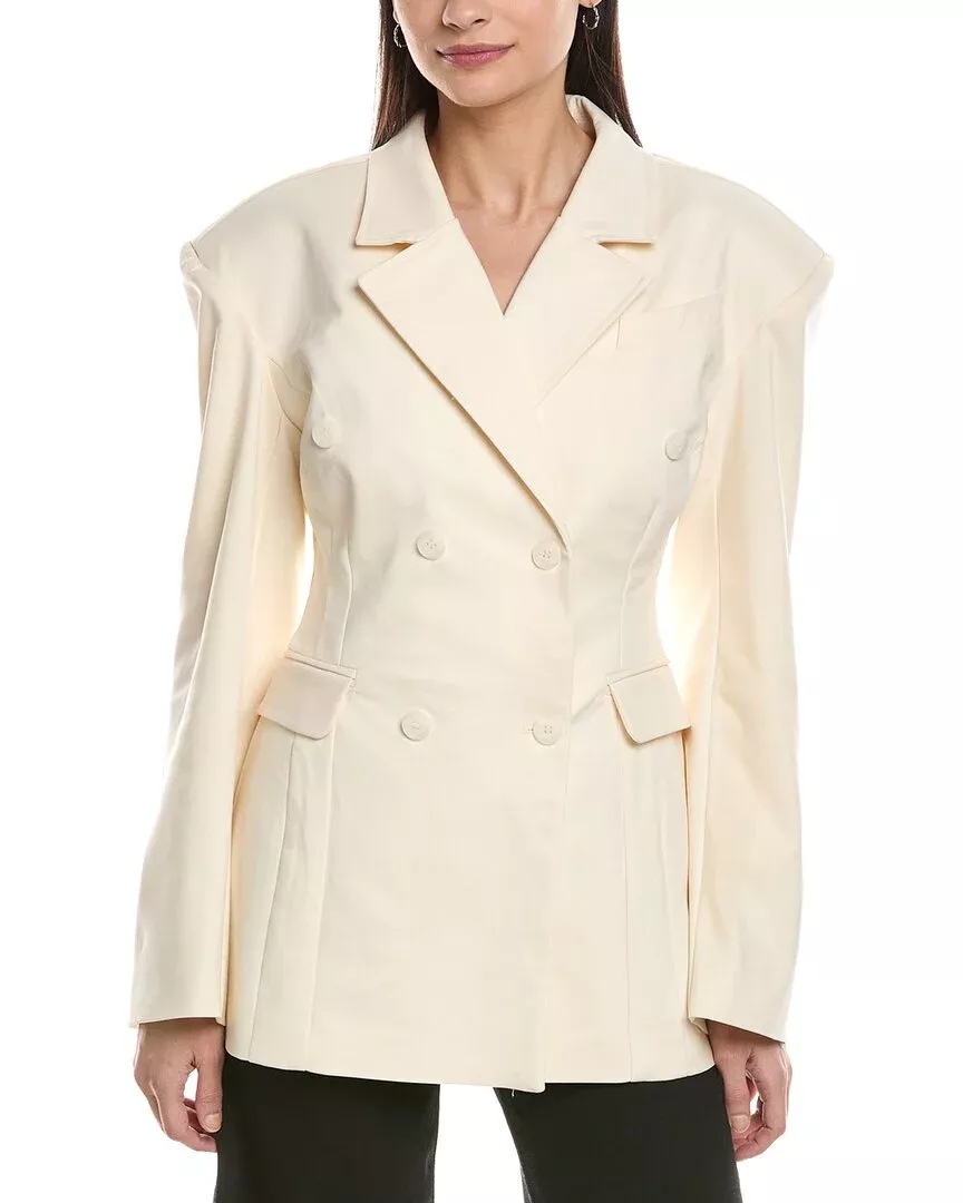 Weworewhat Double-Breasted Blazer