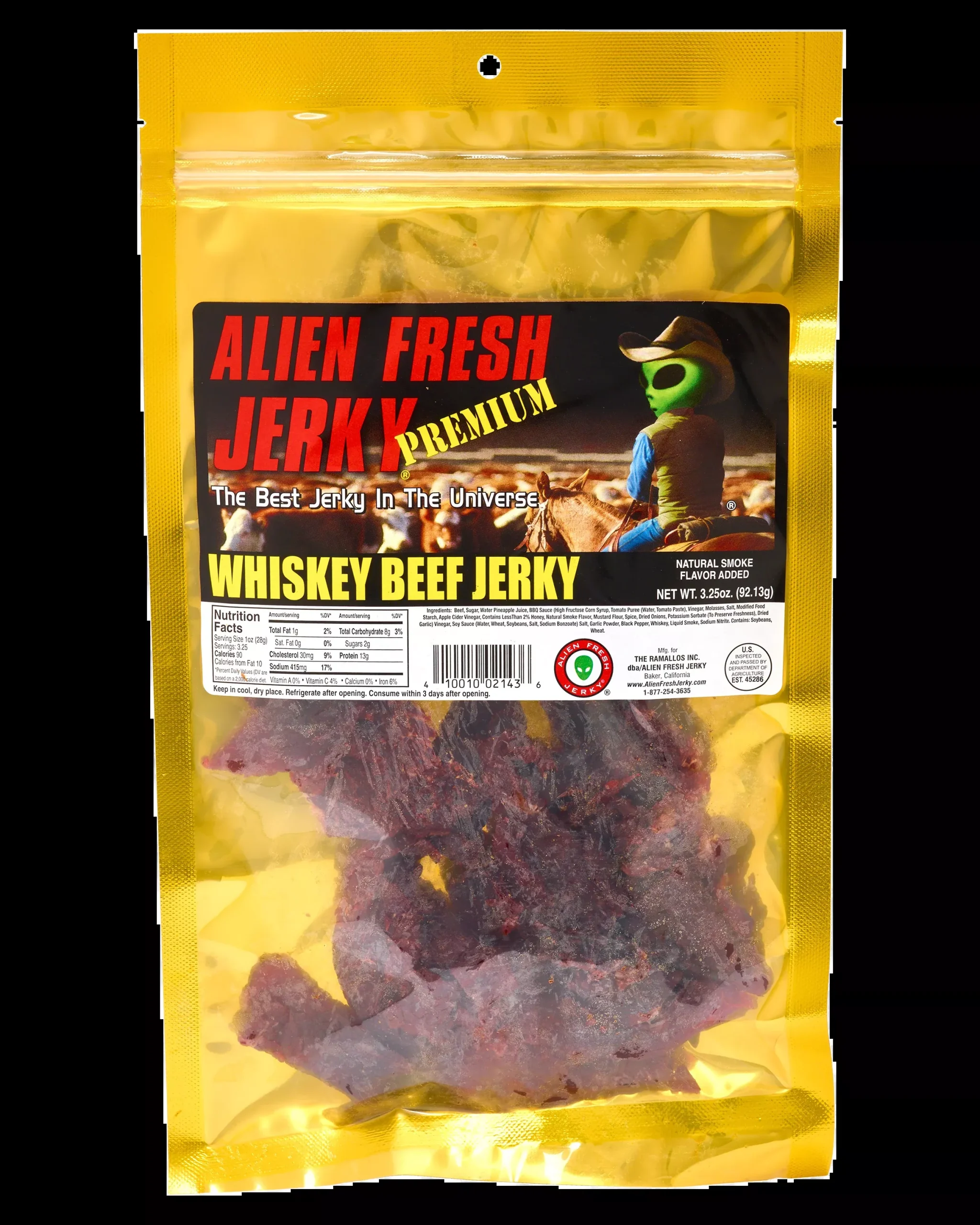 Whiskey Flavored
