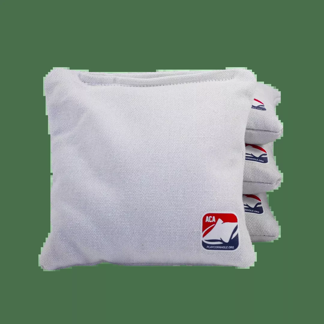 White Daily 66x Cornhole Bags