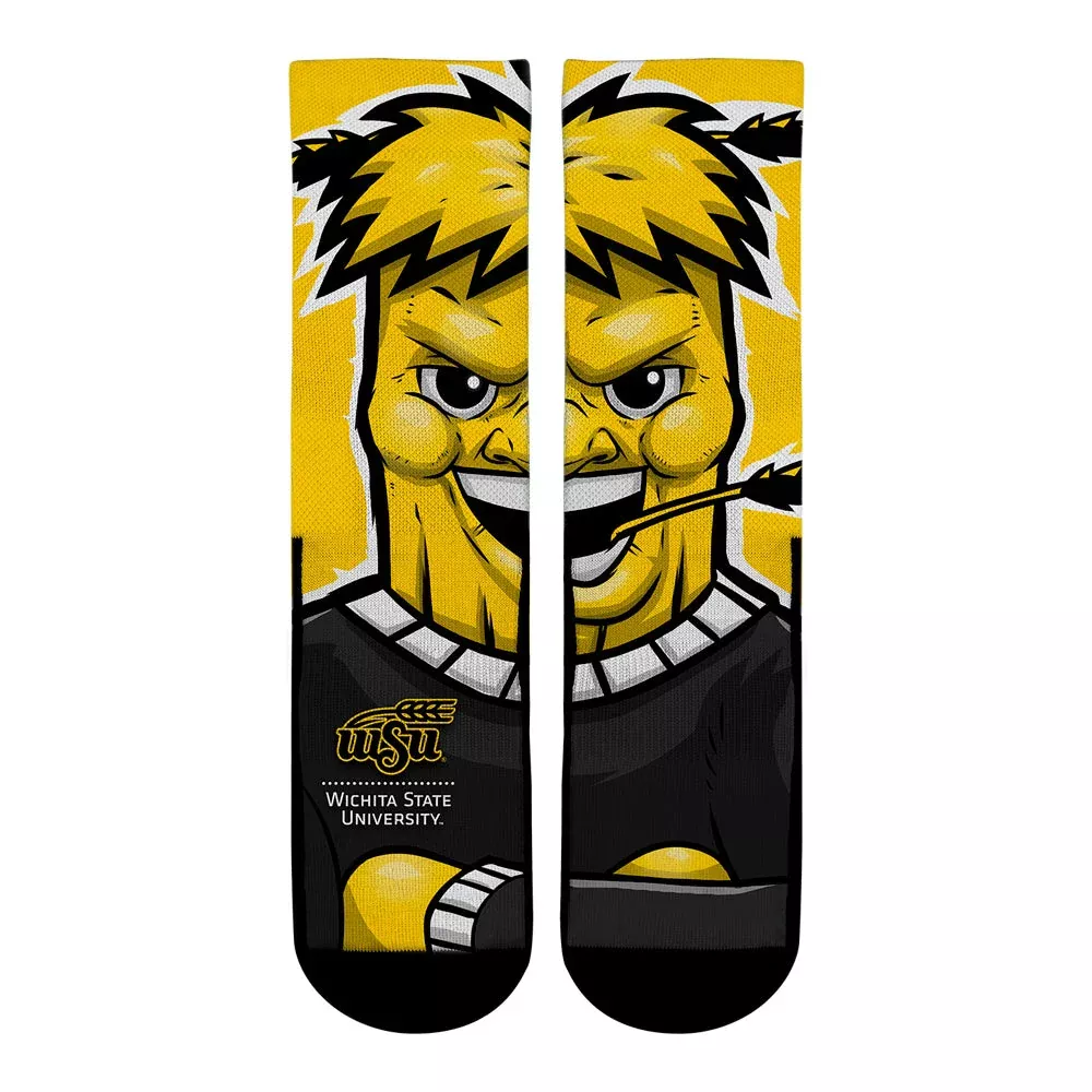 Wichita State Shockers - WuShock Mascot Crew