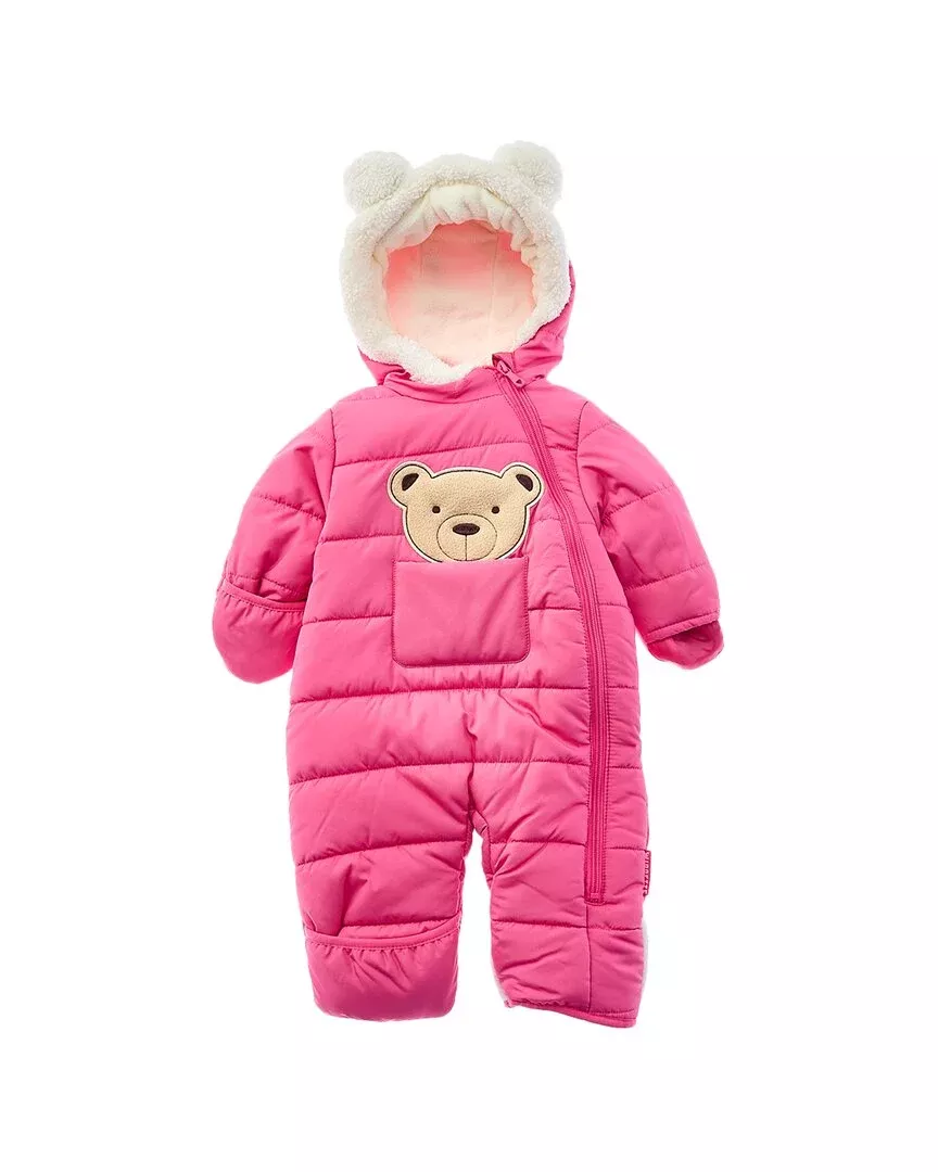 Wippette 3D Cute Bear Applique Quilted Pram