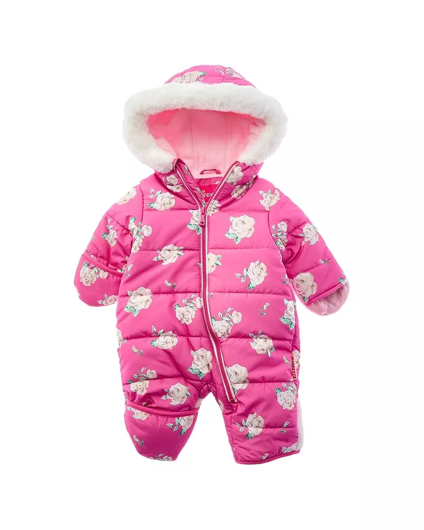Wippette Rose Print Quilted Pram