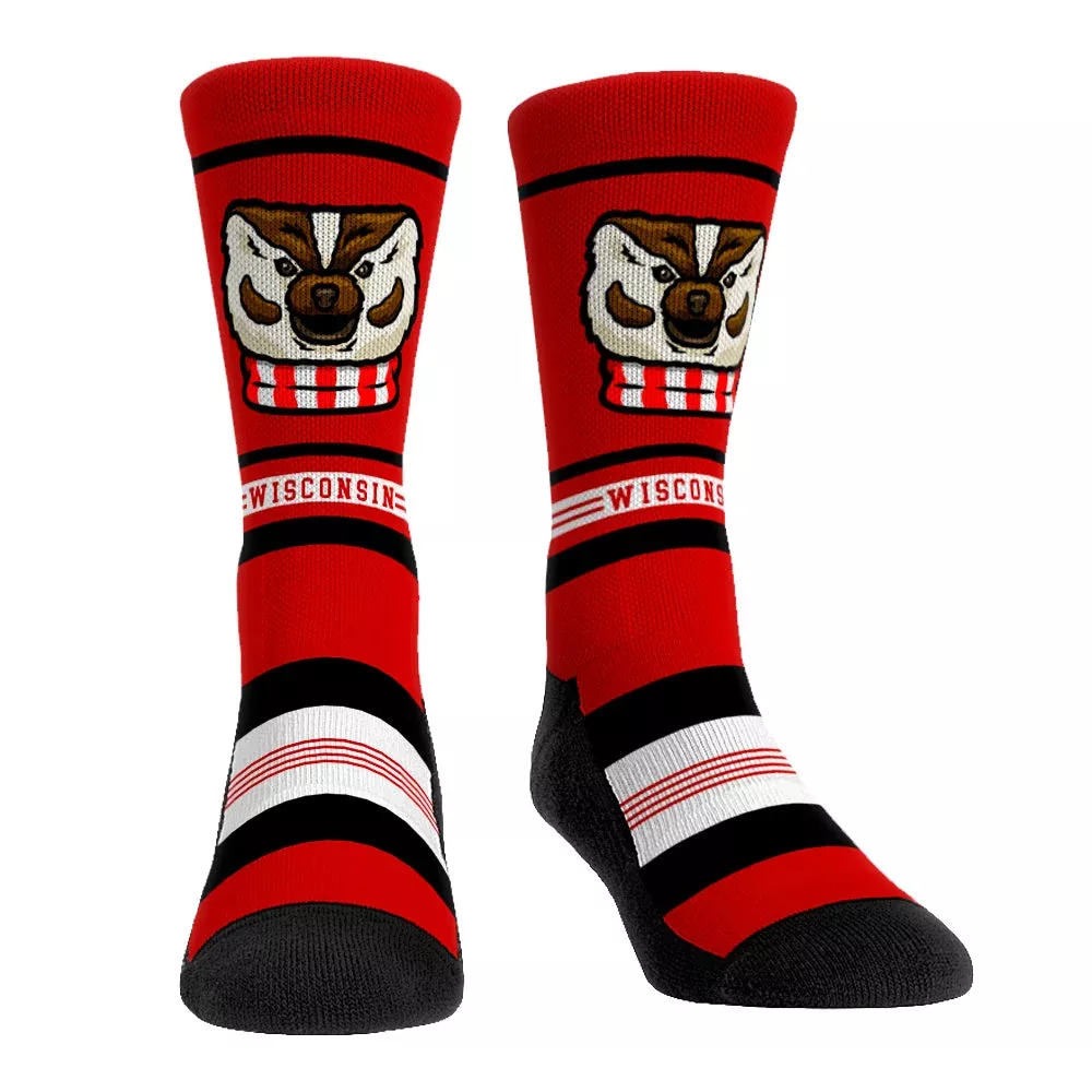 Wisconsin Badgers - Game Face Mascot Crew