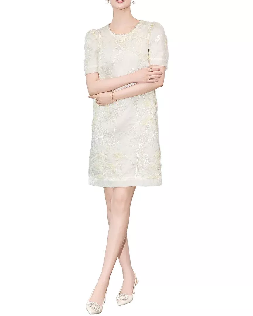 Wlzd Silk - Blend Mini Dress