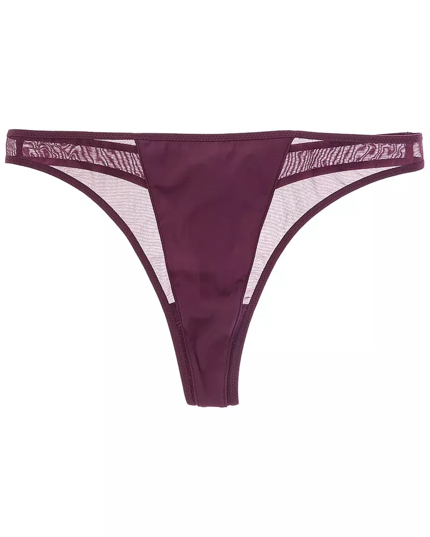 Wolford Mesh Thong