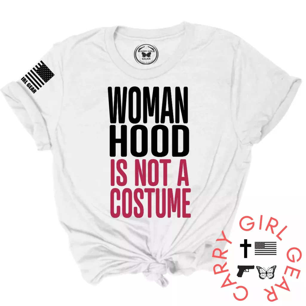 WOMANHOOD Tee