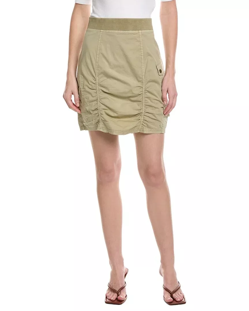 Xcvi Parc Cargo Mini Skirt