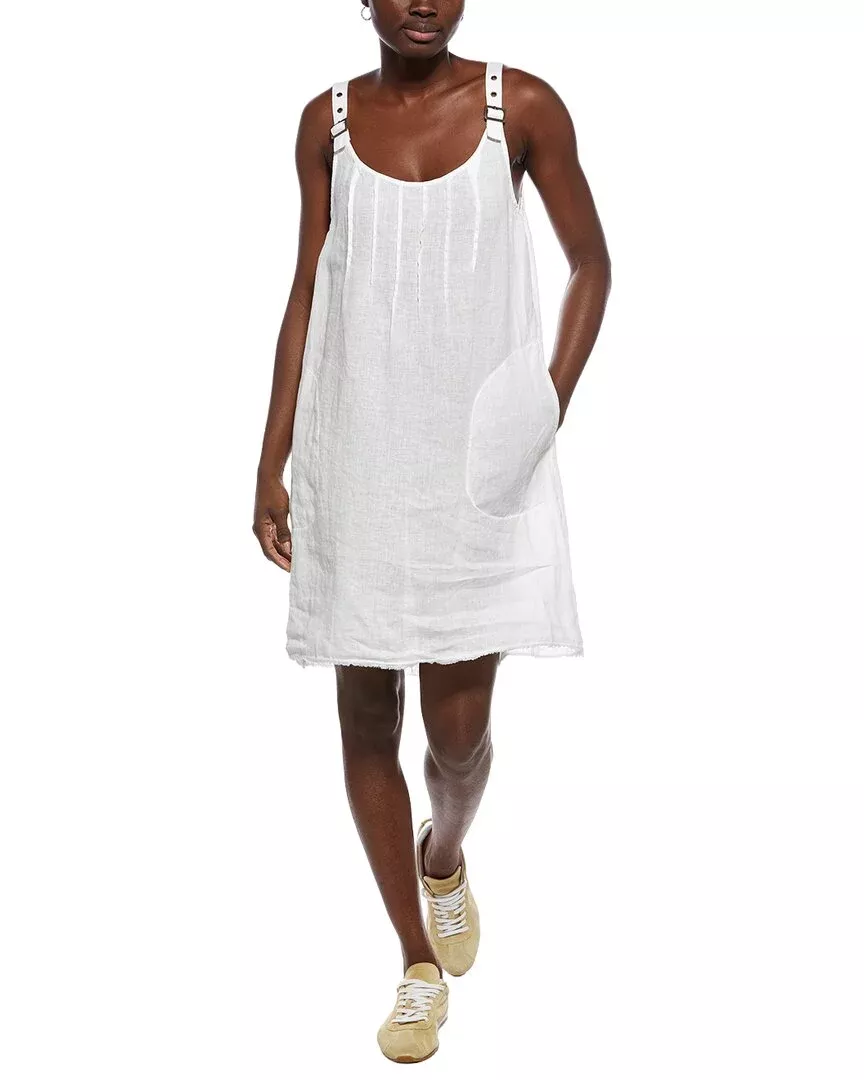 Xcvi Pilar Linen Tank Dress