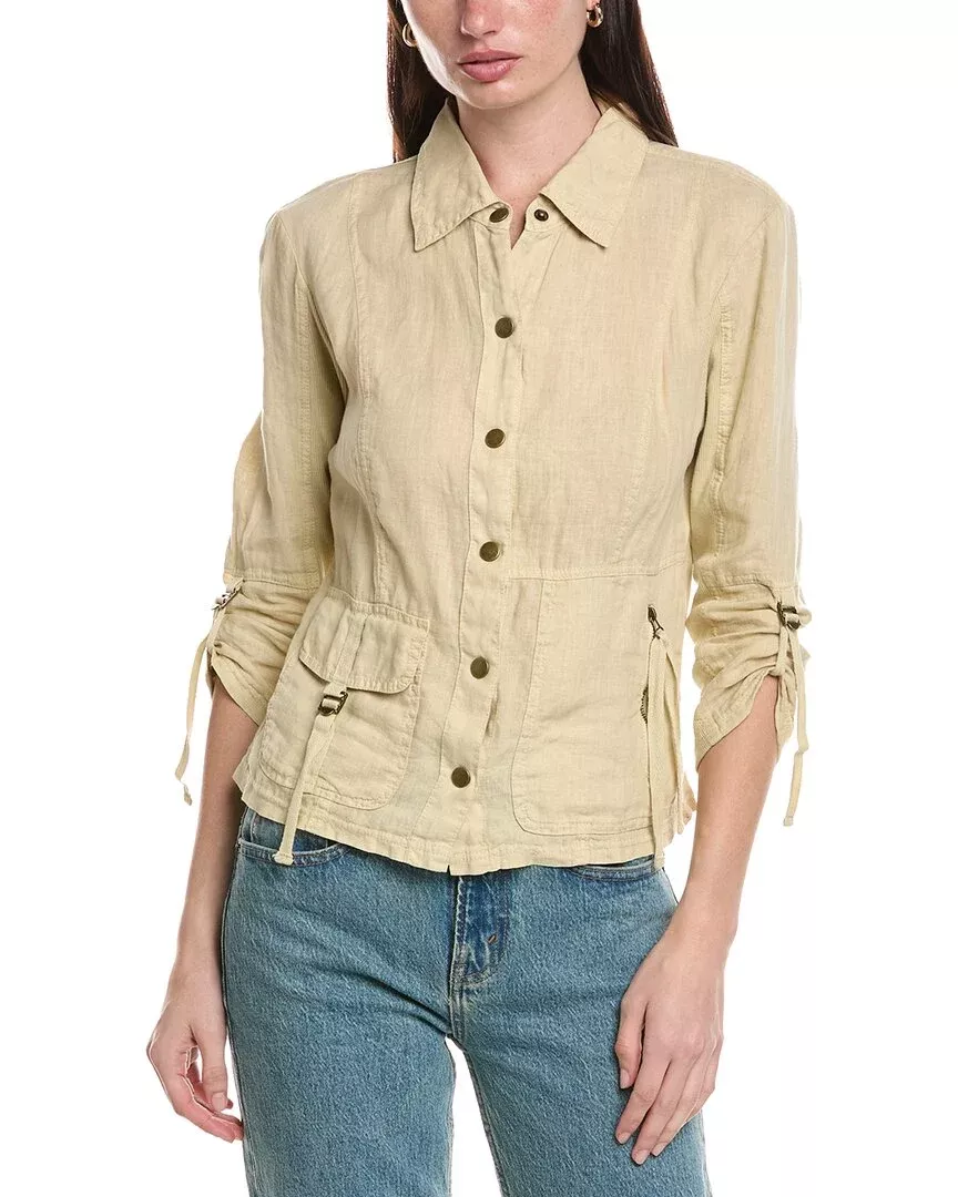 Xcvi Waldron Linen Jacket