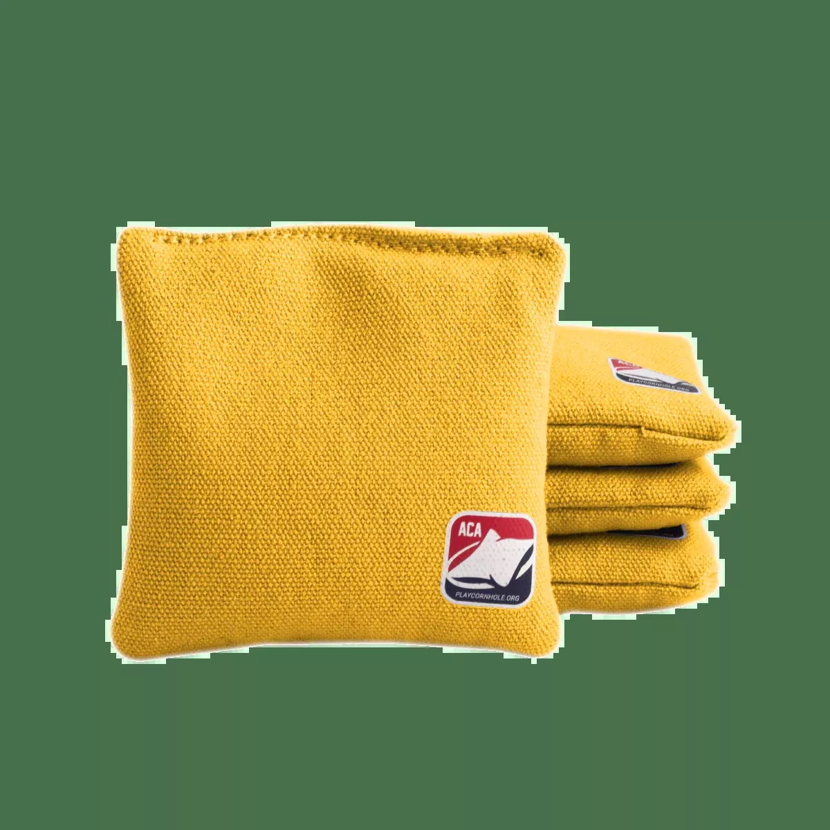 Yellow Daily 44x Cornhole Bags