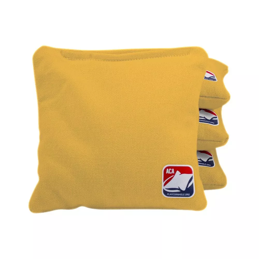 Yellow Daily 66x Cornhole Bags