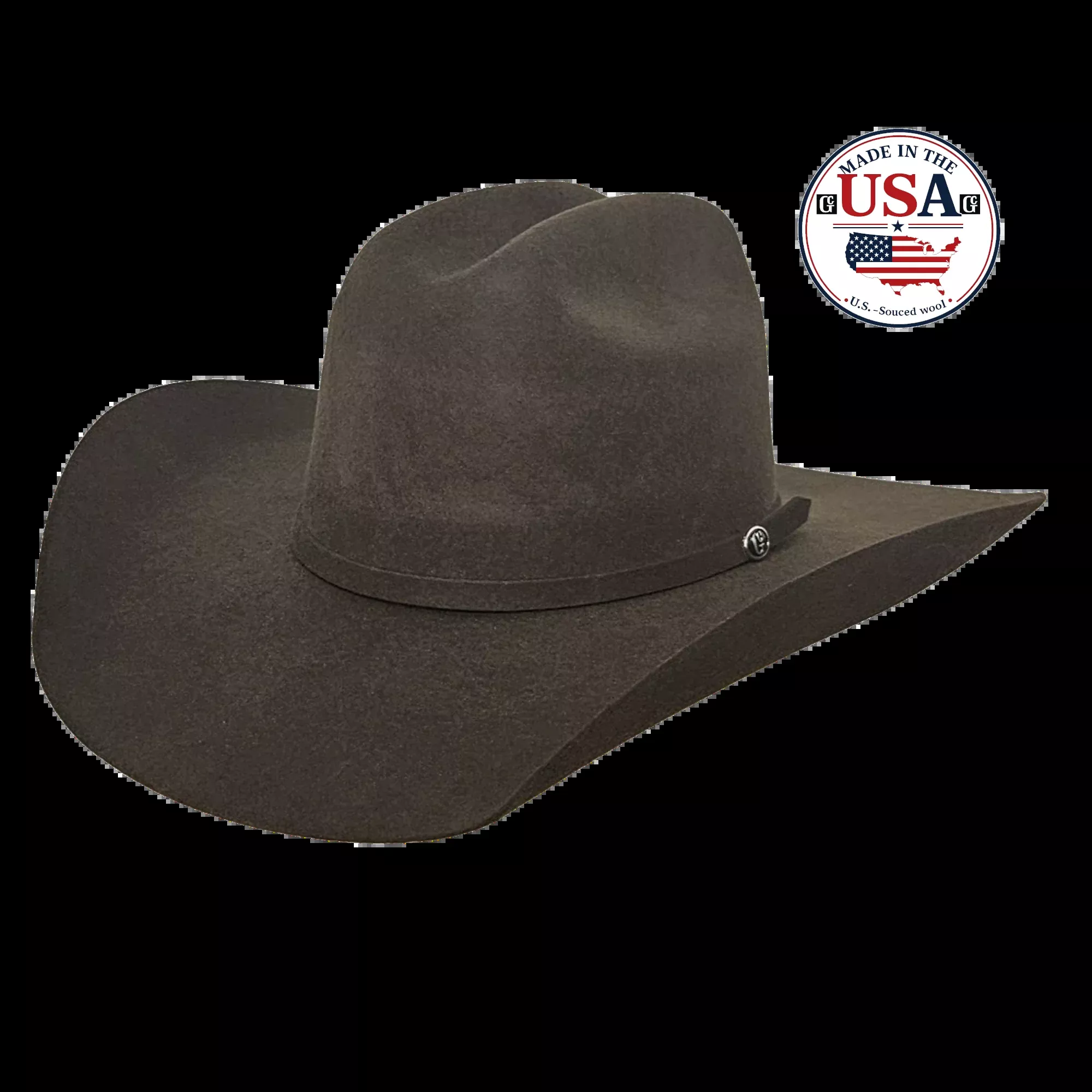 YELLOWSTONE BROWN 5X WOOL USA