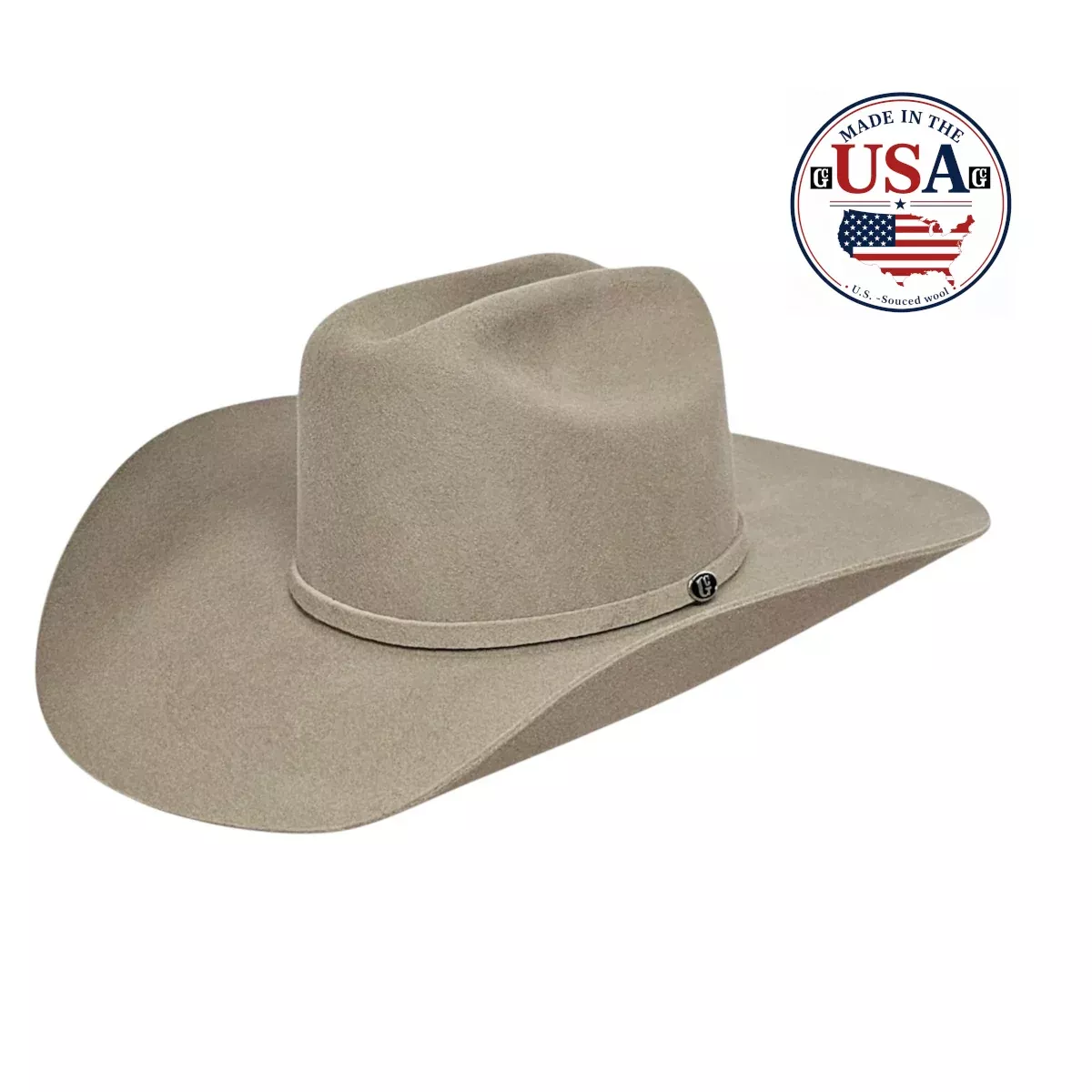 YELLOWSTONE BUCKSKIN 5X WOOL USA