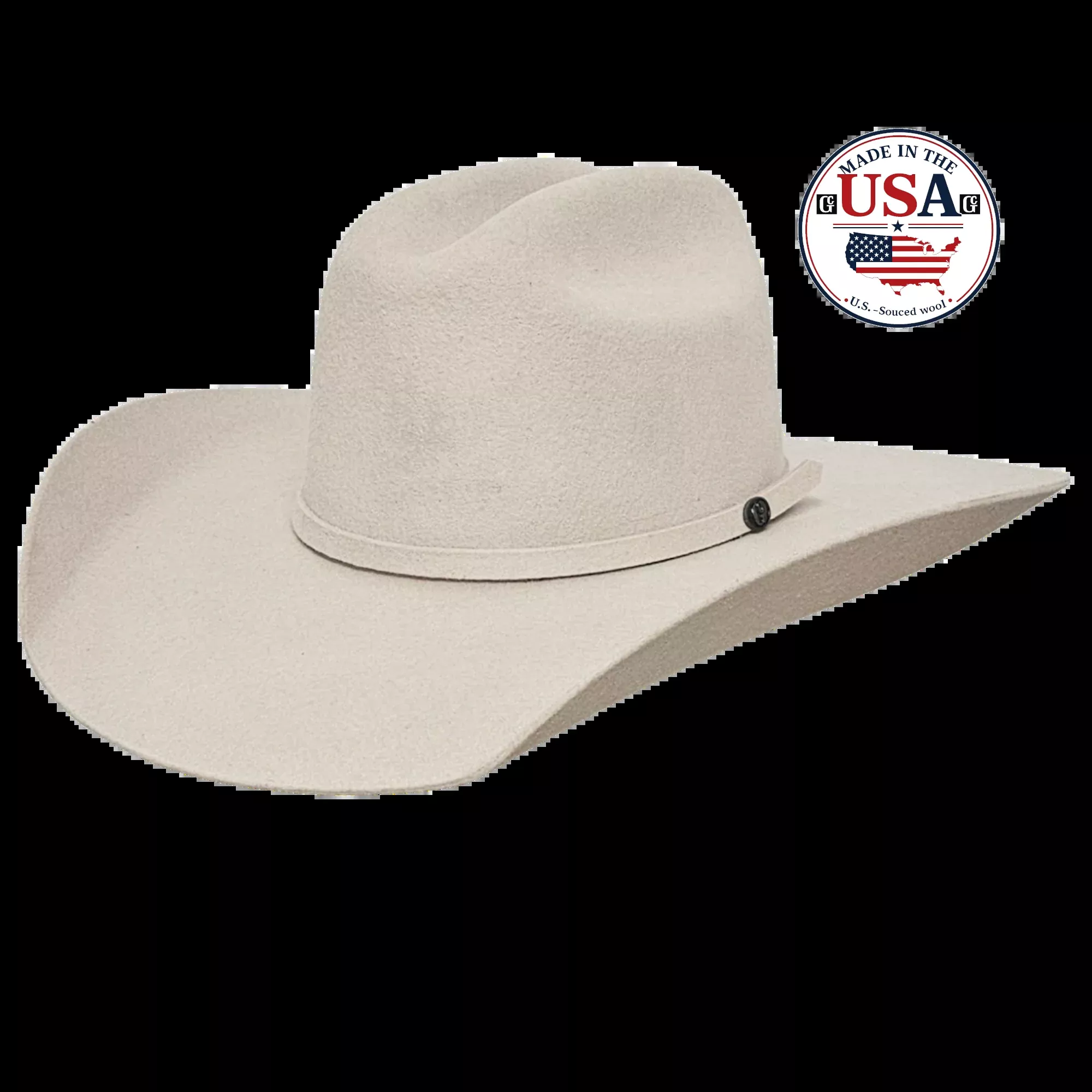 YELLOWSTONE SILVER BELLY 5X WOOL USA