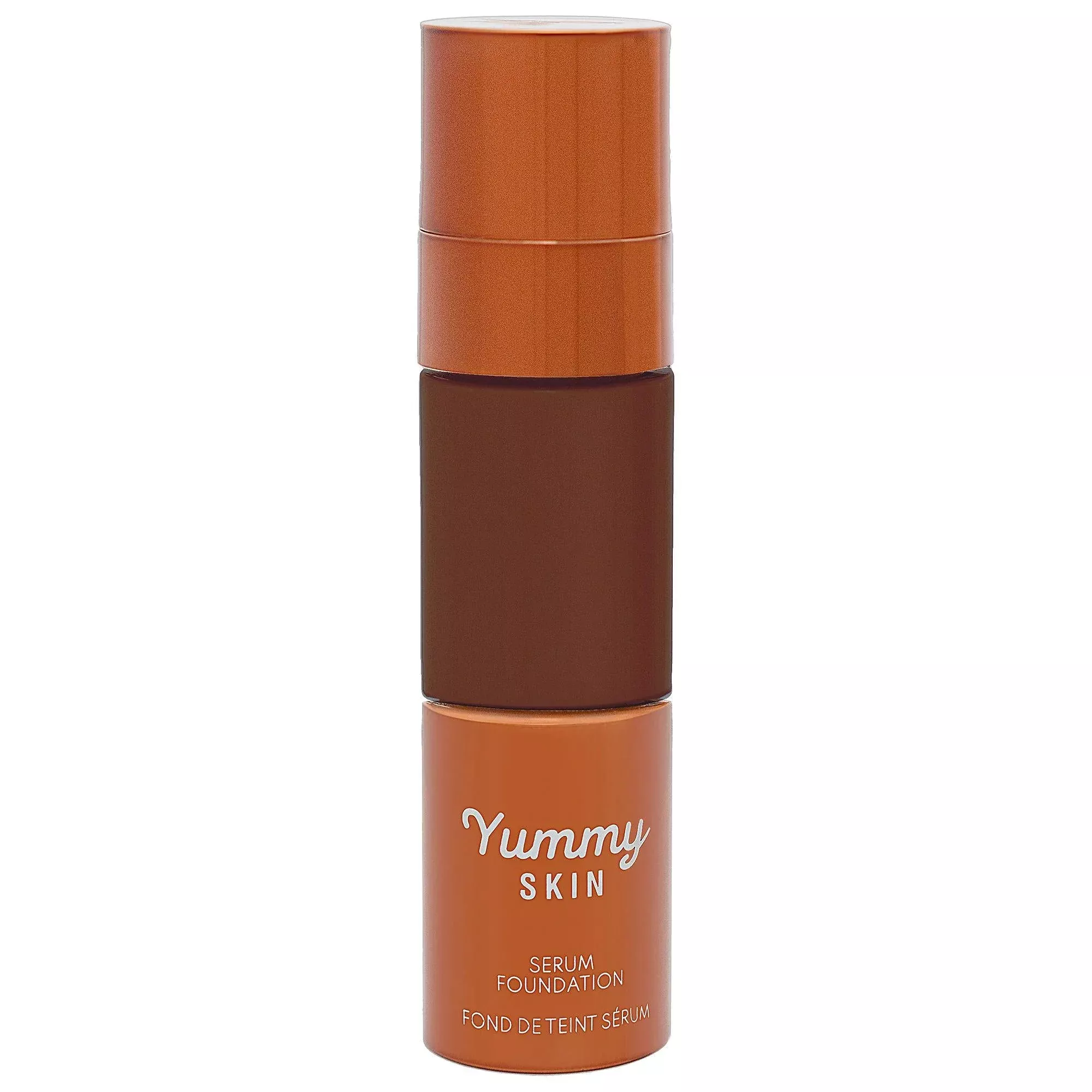 Yummy Skin Serum Foundation - Vegan Skincare-Hybrid Foundation for Natural Finish, Hydrating & Cruelty-Free