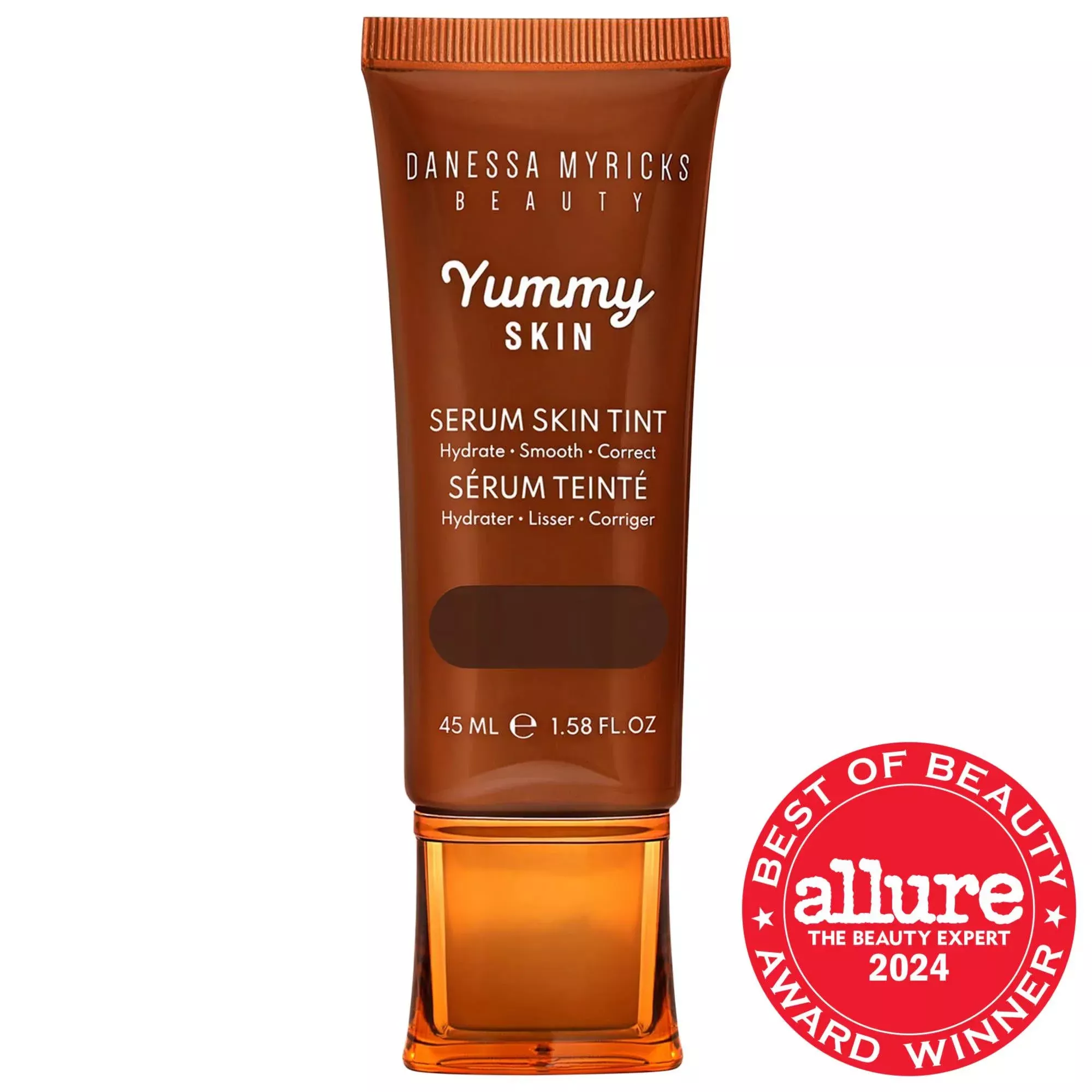 Yummy Skin Soothing Serum Skin Tint Foundation with Peptides + Ceramides - Hydrating, Dewy Coverage Makeup for Natural Look