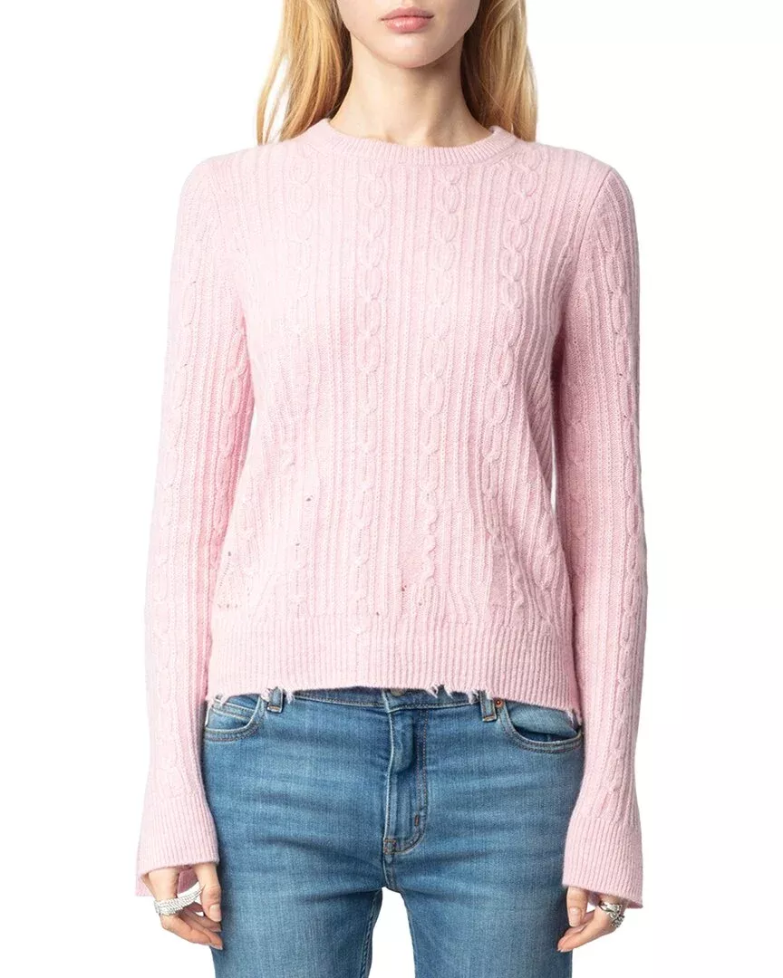 Zadig & Voltaire Jonasson Cashmere Sweater