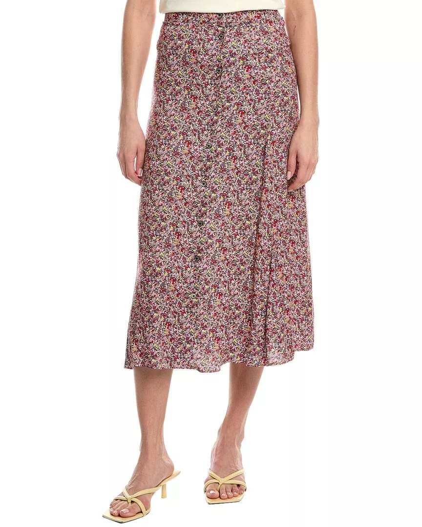Zadig & Voltaire June Midi Skirt