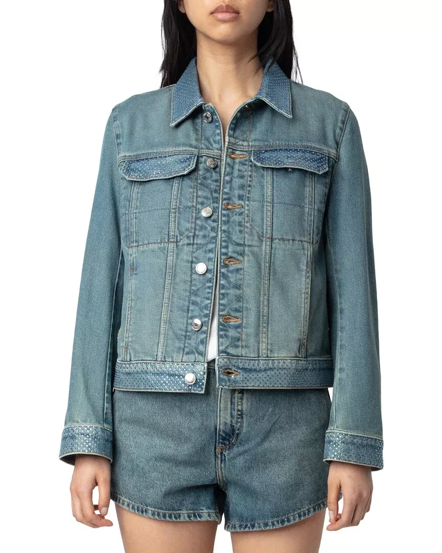 Zadig & Voltaire Kioky Denim Jacket