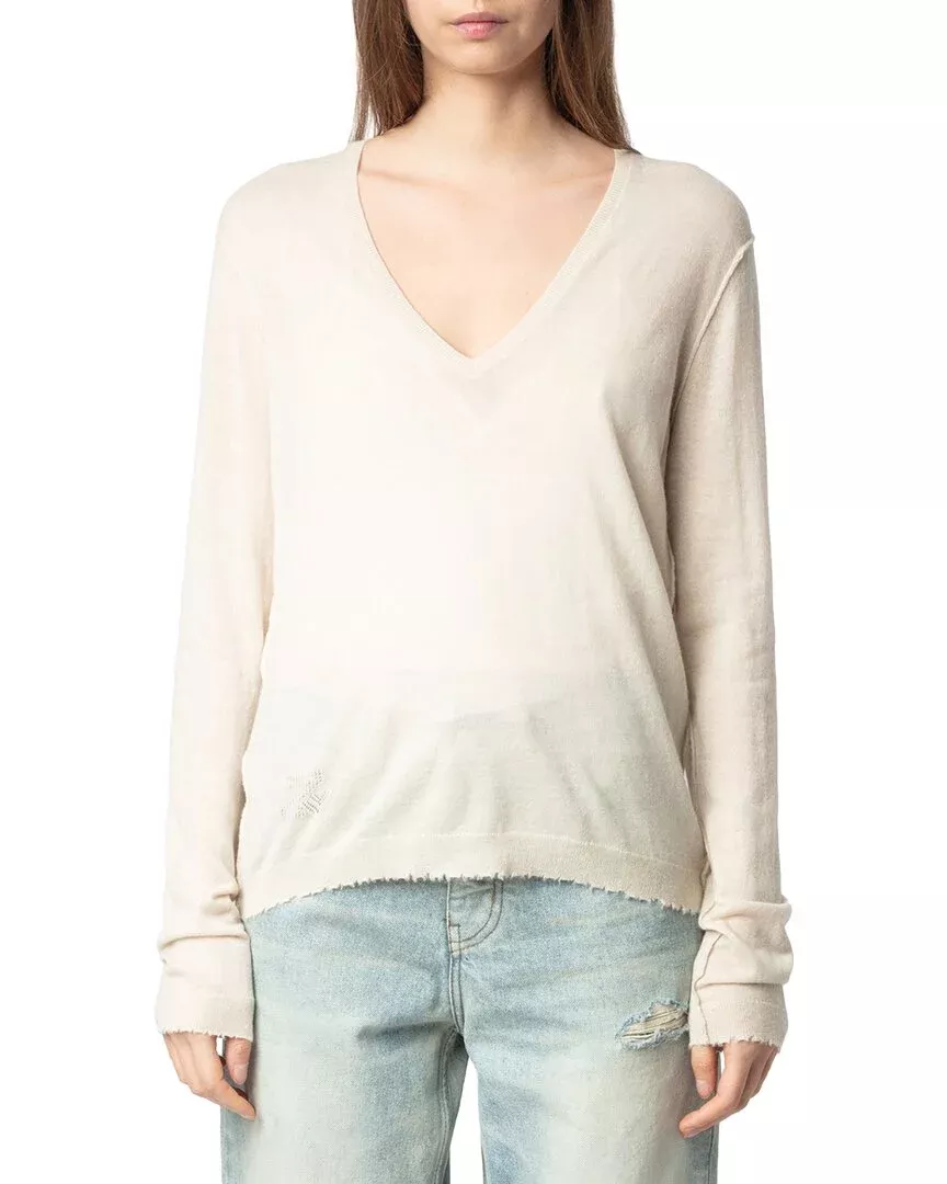 Zadig & Voltaire Rivy Cashmere Sweater