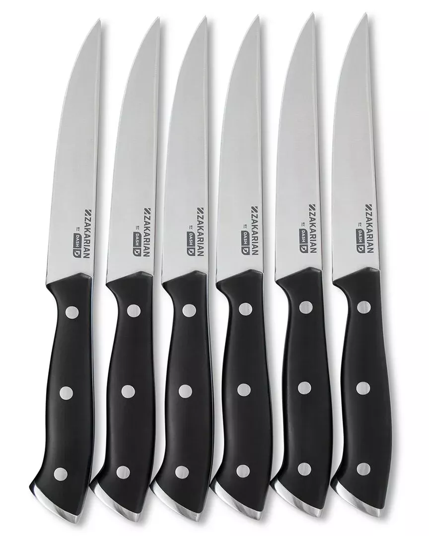 Zakarian By Dash 6Pc Steak Knife Set