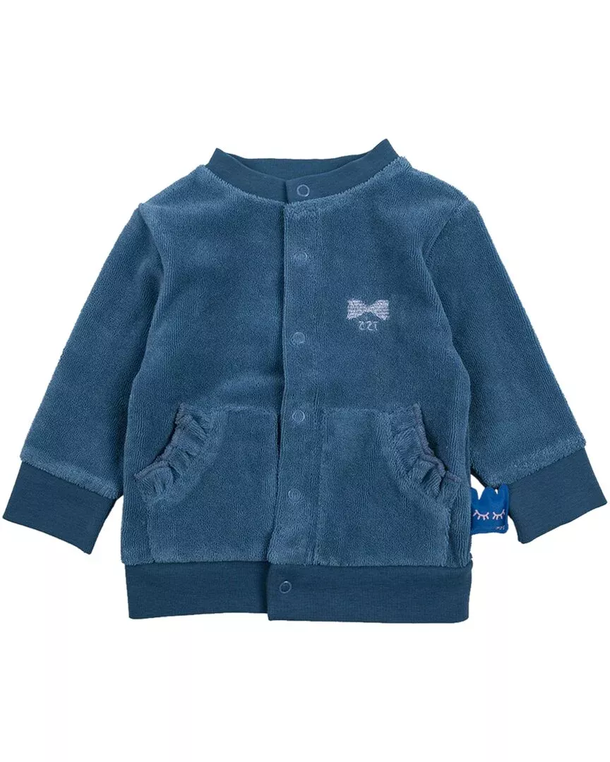 Zero2three Terry Towel Jacket