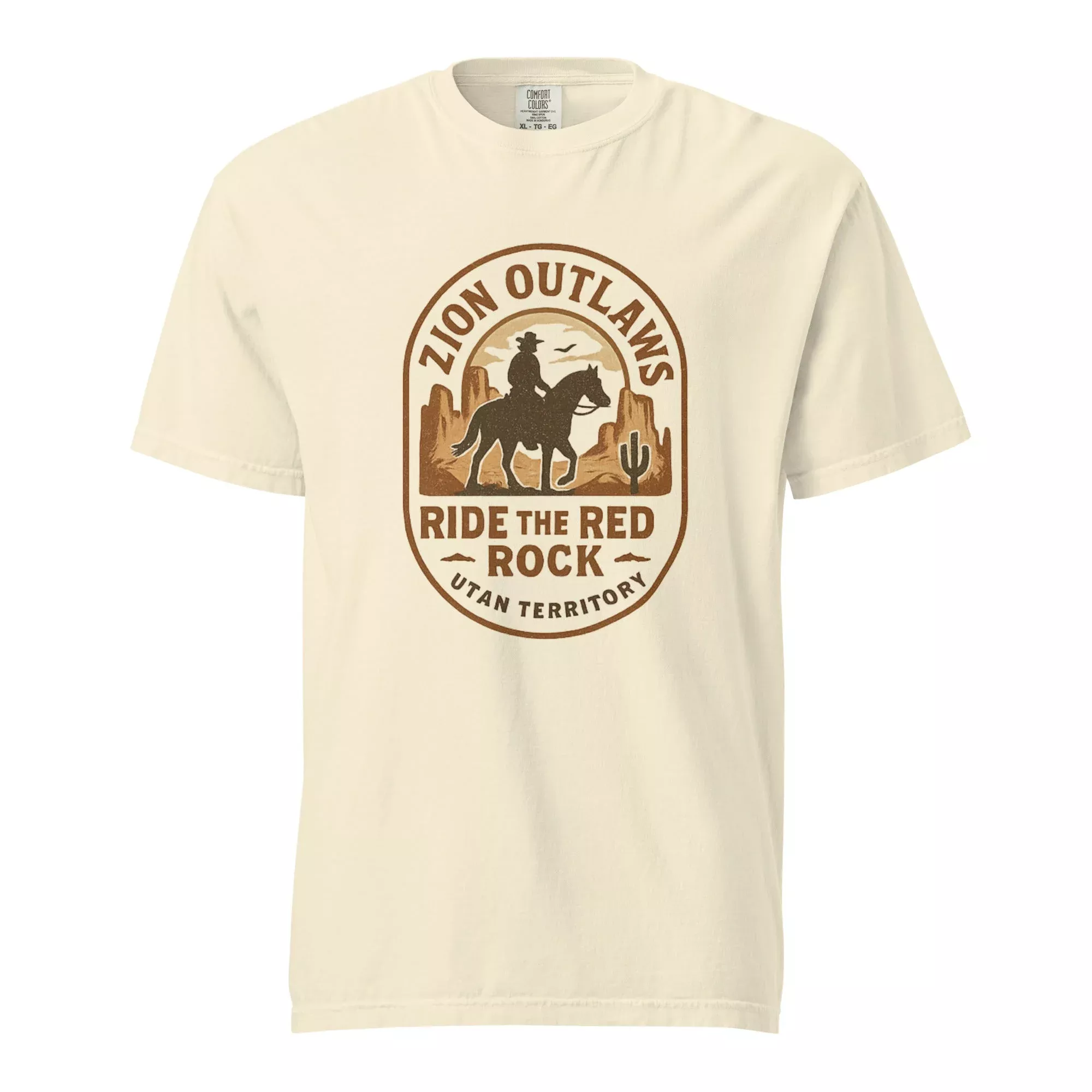 Zion National Park Men's Heavyweight Tee
